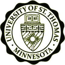[Seal of University of Saint Thomas]