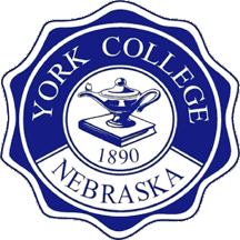 [Seal of York College]
