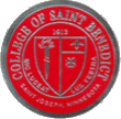 [Seal of College of Saint Benedict]