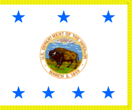[Flag of the Under Secretary of the Interior]