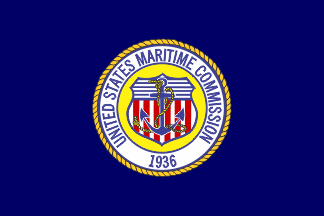 [U.S. Maritime Commission Flag]