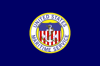 [U.S. Maritime Service Flag]