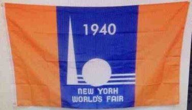 [1940 World's Fair flag of New York]