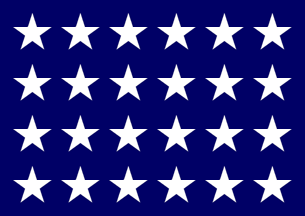[U.S. 26 star jack 1822]