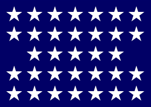 [U.S. 33 star jack 1859]