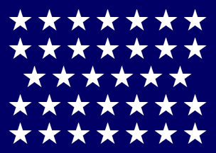 [U.S. 34 star flag 1861]