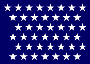 [U.S. 43 star flag 1890]