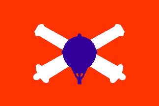 [U.S. Army ordnance vessel flag]