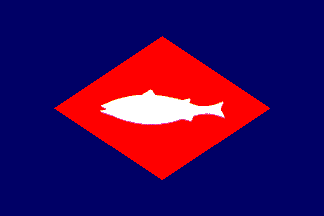 [Bureau of Fisheries Flag]