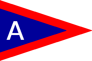[Augusta Yacht Club flag]