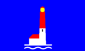 [Flag of Barnegat Bay Yacht Racing Association, New Jersey]