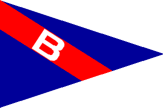 [Flag of Barnegat Yacht Club, New Jersey]