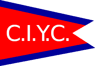 [Cleveland Ice Boat Club flag]