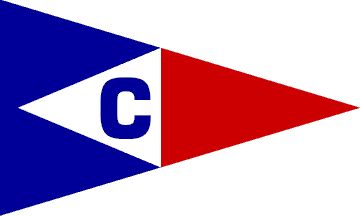 [Catskill Boat Club flag]