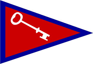 [Keyport Yacht Club flag]