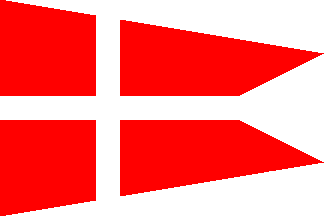 [Lake Orange Ice Yacht Club flag]