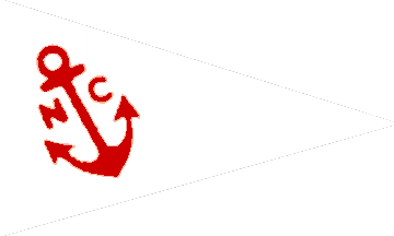 [Flag of Neptune Boat Club, New Jersey]