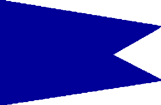 [New York Yacht club - 1891 active commodore flag]