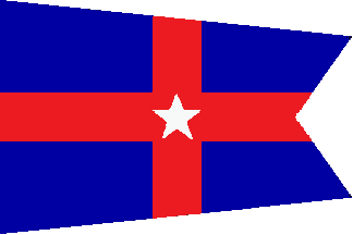 [New York Yacht club - past commodore flag]