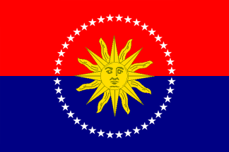 [San José flag]