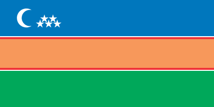 [Flag of Karakalpakstan]