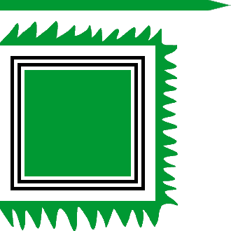 [Green flag of the Five Elements]