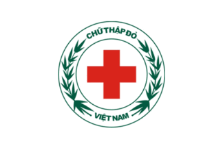 [Vietnam Red Cross flag]