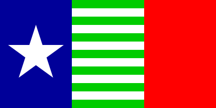 [Flag of the United Montagnard People]