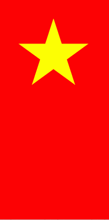 Viet Nam vertical flag