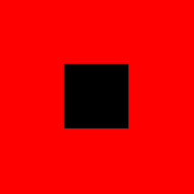 Storm warning flag