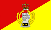 [Corps flag]