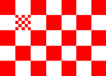 Croatian supporter's flag