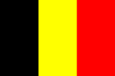 Belgium civil flag