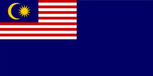 Malaysia blue ensign