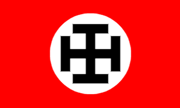 neo-nazi flag