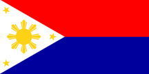 Philippines war flag