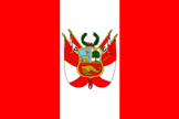 Peruvian war flag