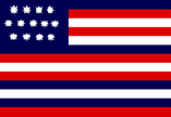 [Franklin flag]