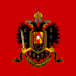 [Austro-Hungary flag of honor]