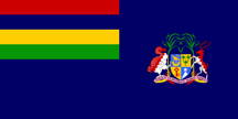 Mauritium government ensign