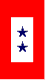two star service pennant