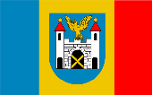 flag of Złocieniec, Poland