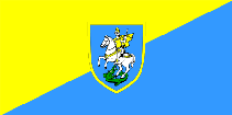 flag of Sencur, Slovenia