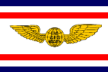 US Air Mail flag