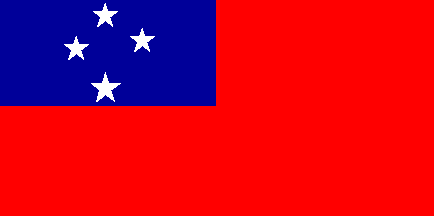 [ 1948 Samoa flag ]