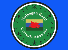 [Abenaki, Nulhegan Band flag]