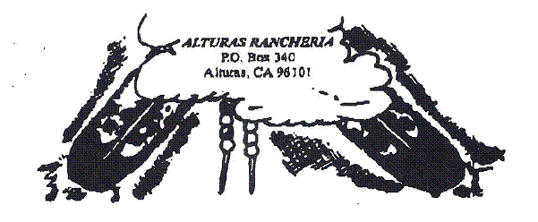 [Alturas Rancheria, California seal]