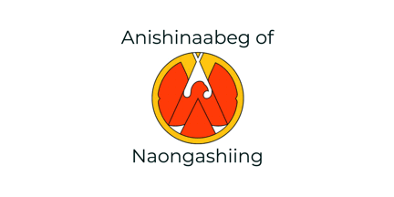 [Anishinaabeg of Naongashiing First Nation #13, Ontario flag]