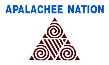 [Apalachee Nation, Louisiana flag]