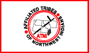 [Affiliated Tribes of Northwest Indians (ATNI) flag]